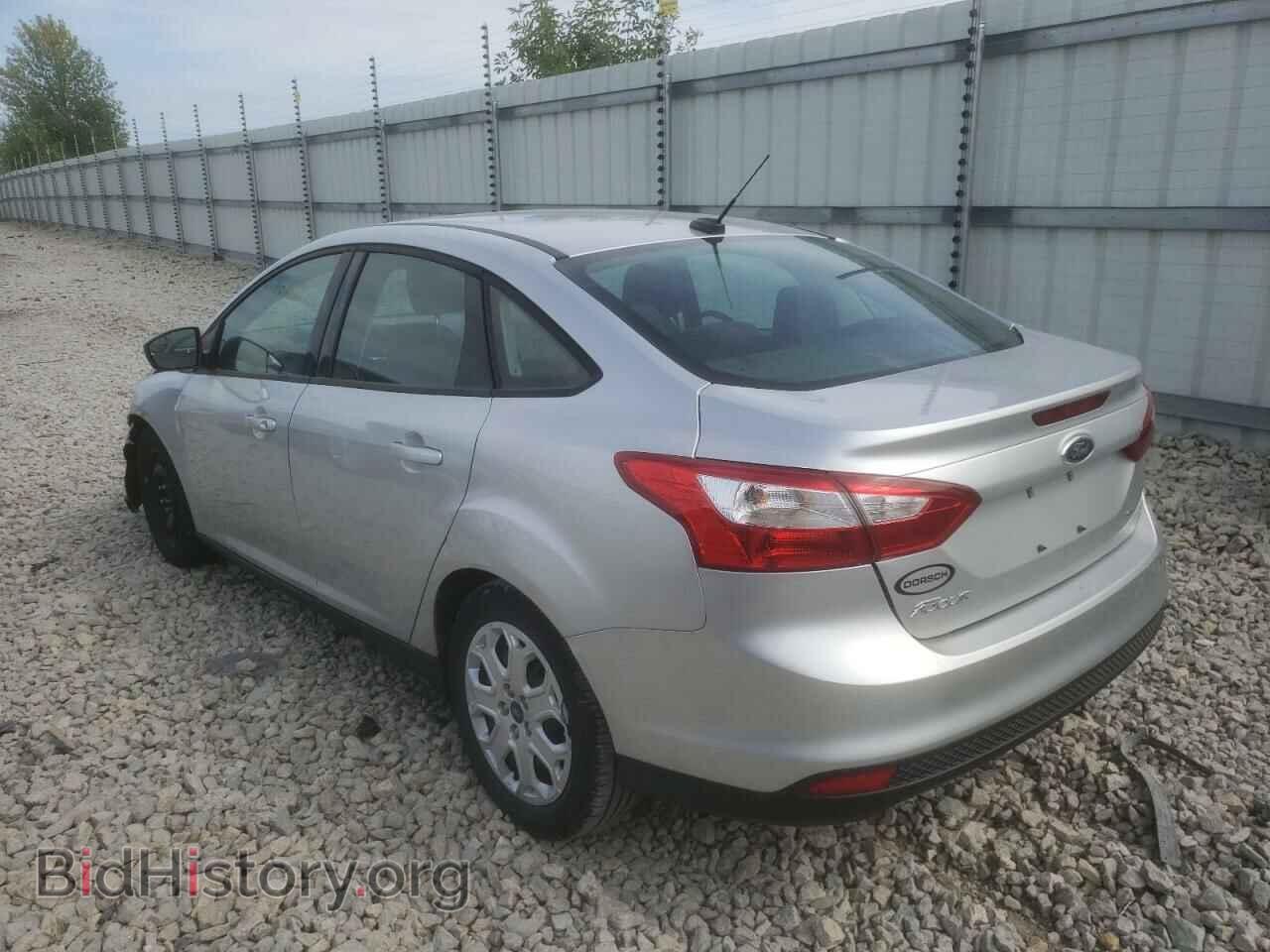 2012 FORD FOCUS - VIN: 1FAHP3F21CL283011 - Фото 3