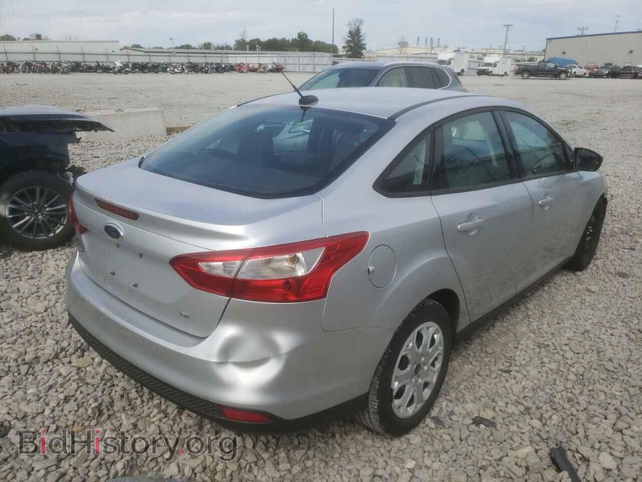 2012 FORD FOCUS - VIN: 1FAHP3F21CL283011 - Фото 4