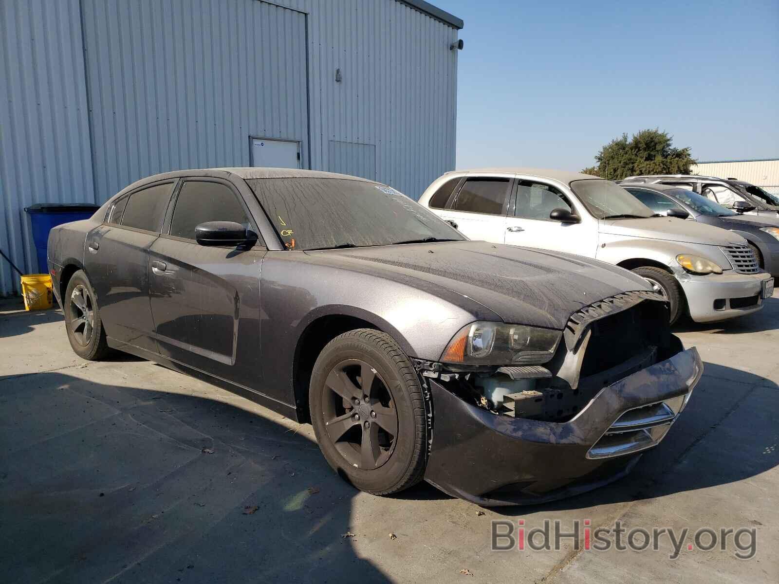 Photo 2C3CDXBG5EH107962 - DODGE CHARGER 2014