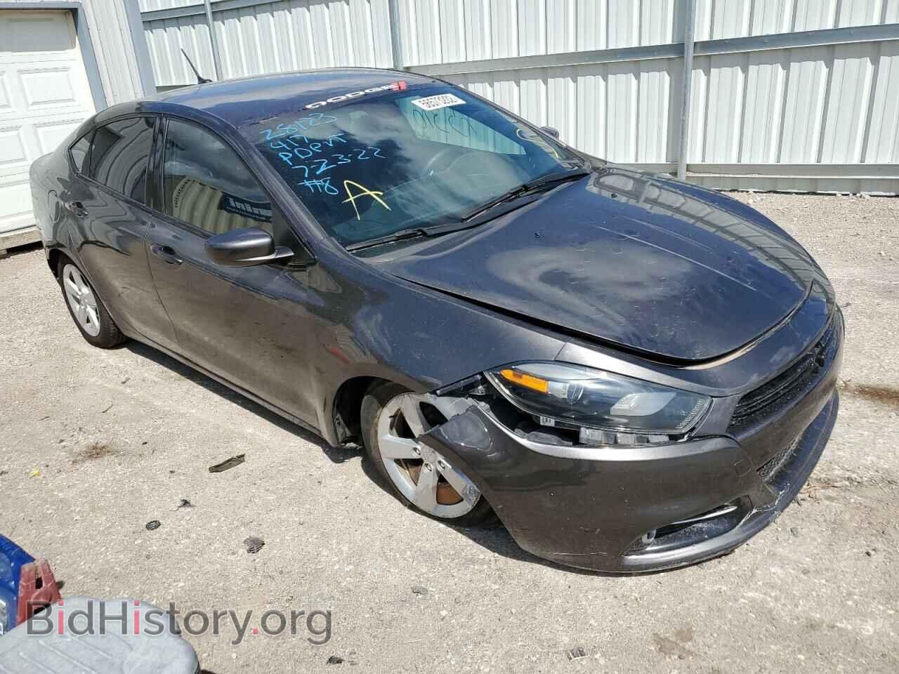 Фотография 1C3CDFBB1FD310599 - DODGE DART 2015