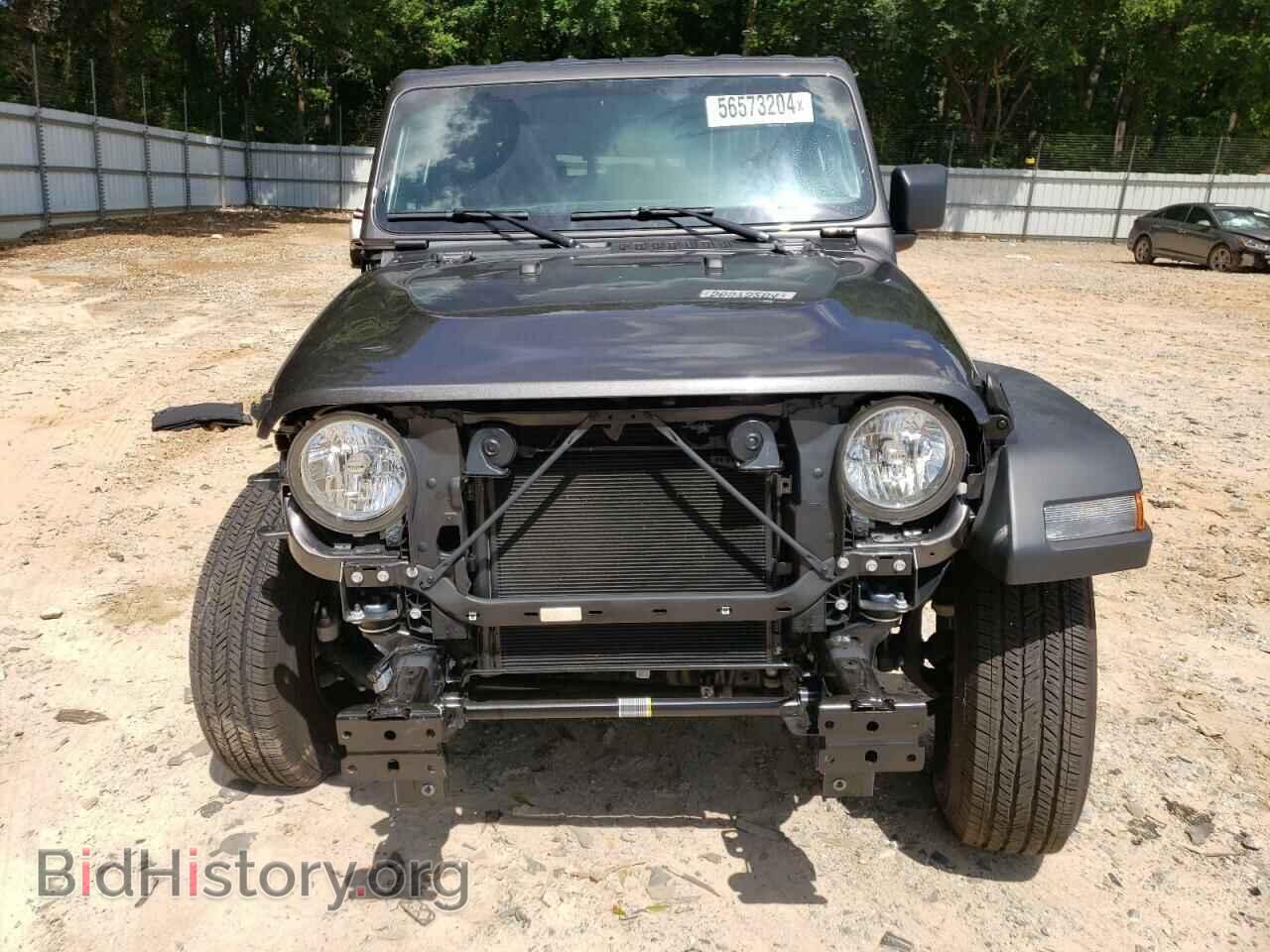 2023 JEEP GLADIATOR - VIN: 1C6HJTAG2PL582468 - Фото 5