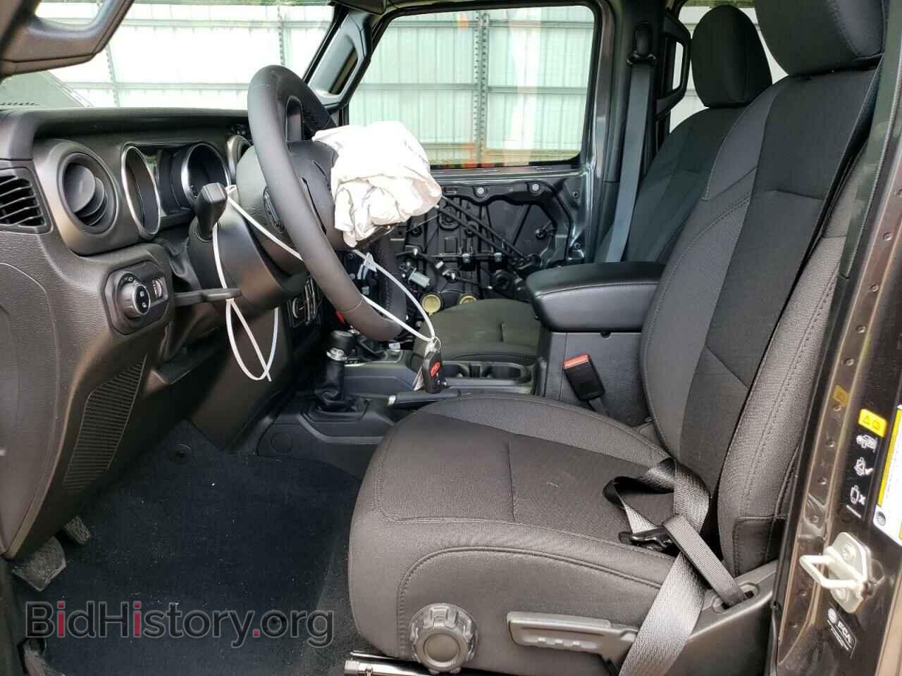 2023 JEEP GLADIATOR - VIN: 1C6HJTAG2PL582468 - Фото 7