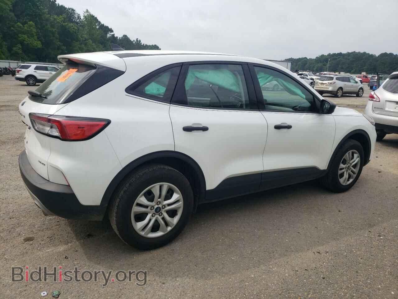 2022 FORD ESCAPE - VIN: 1FMCU9F67NUB52032 - Фото 3