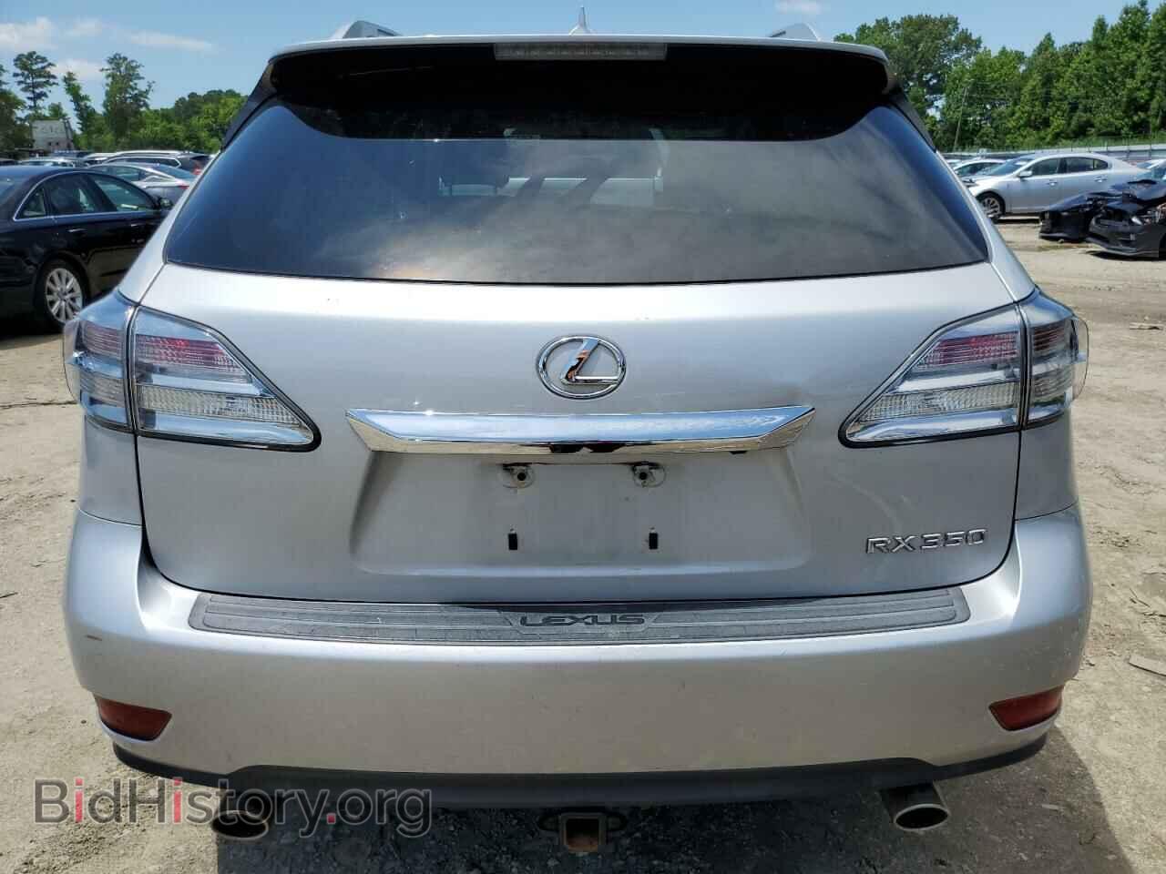 2011 LEXUS RX350 - VIN: 2T2BK1BA1BC083344 - Фото 6