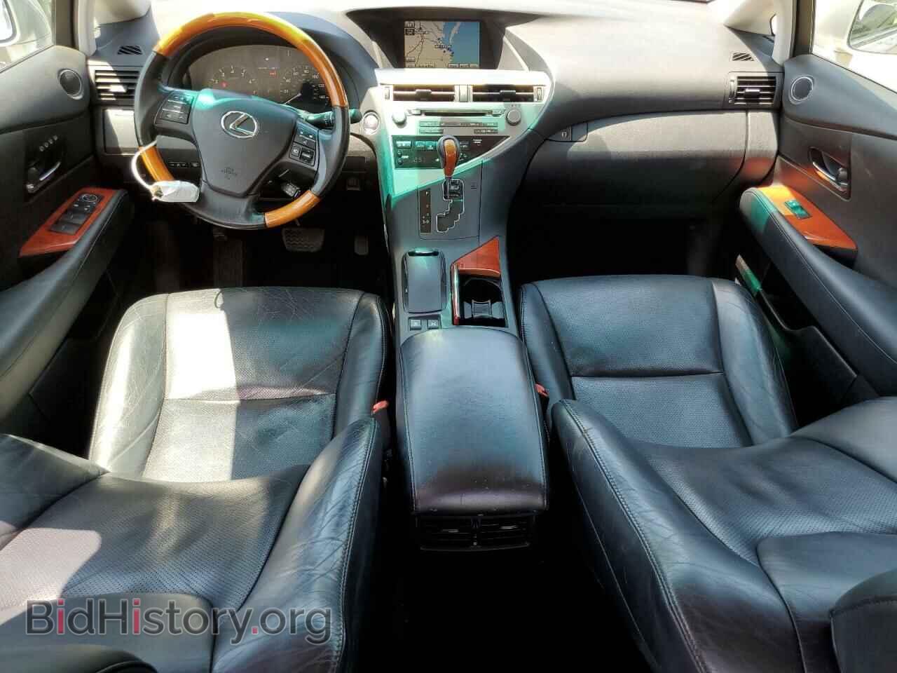 2011 LEXUS RX350 - VIN: 2T2BK1BA1BC083344 - Фото 8