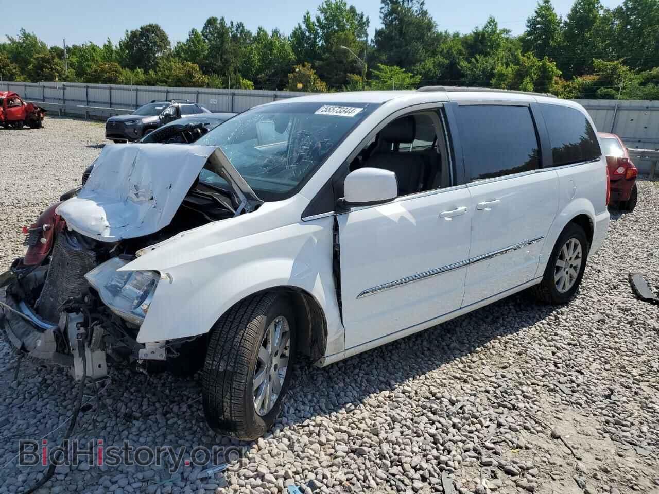 Photo 2C4RC1BG2FR588139 - CHRYSLER MINIVAN 2015
