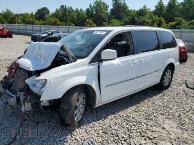 2015 Chrysler MINIVAN Touring, белый — VIN 2C4RC1BG2FR588139, Copart