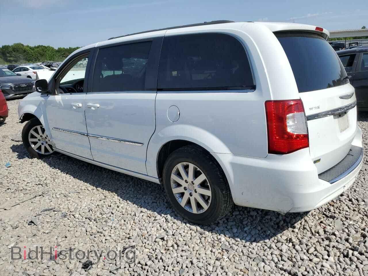 2015 CHRYSLER MINIVAN - VIN: 2C4RC1BG2FR588139 - Фото 2