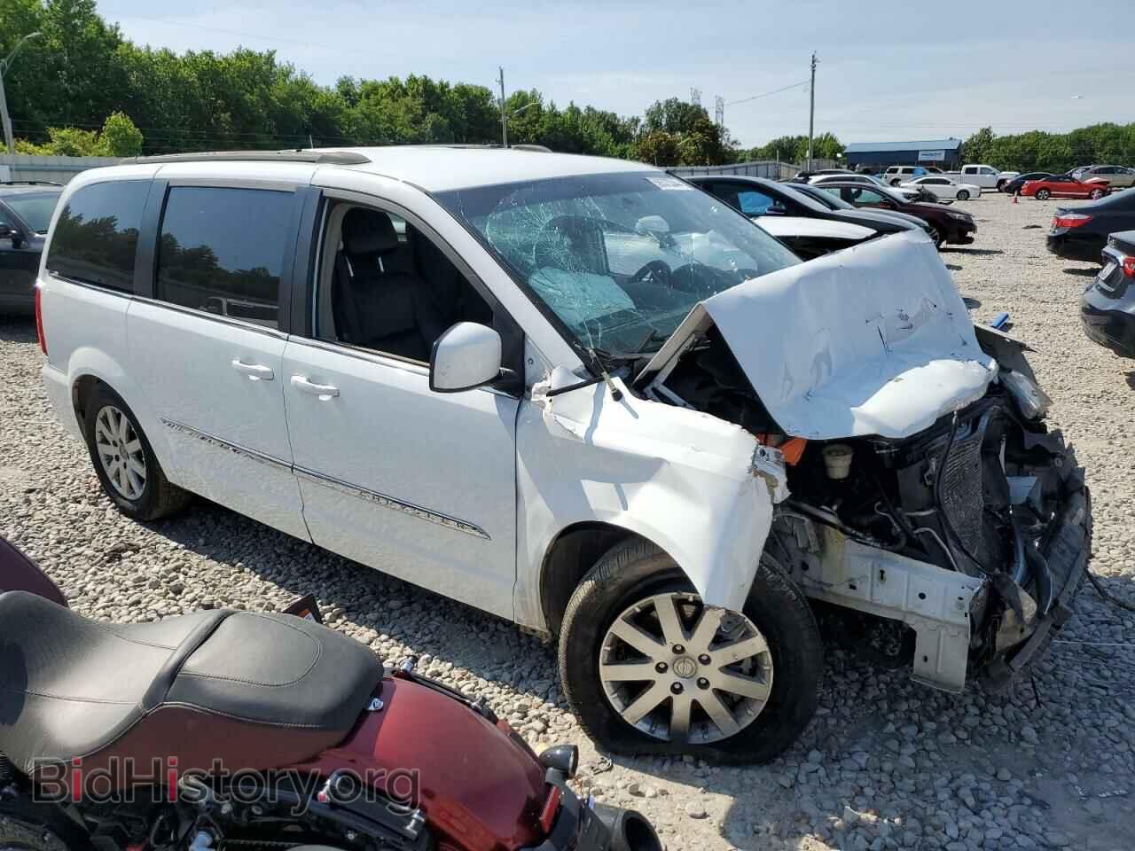 2015 CHRYSLER MINIVAN - VIN: 2C4RC1BG2FR588139 - Фото 4