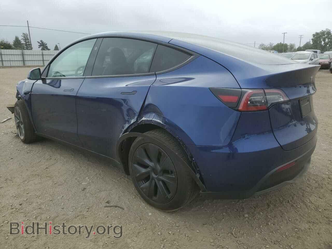 2024 TESLA MODEL Y - VIN: 7SAYGDED3RF118546 - Photo 2