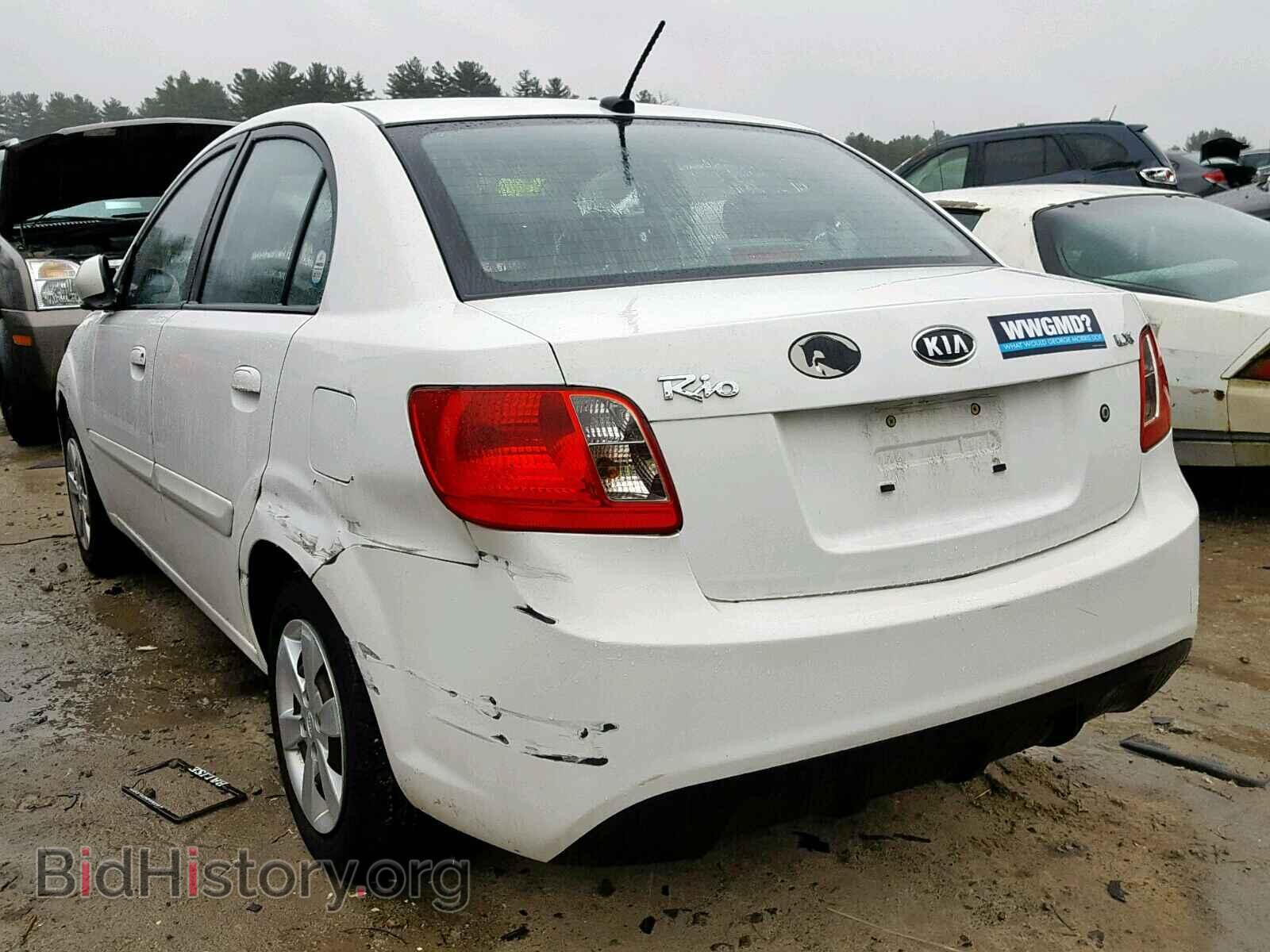 2011 KIA RIO BASE - VIN: KNADH4A31B6732175 - Фото 3