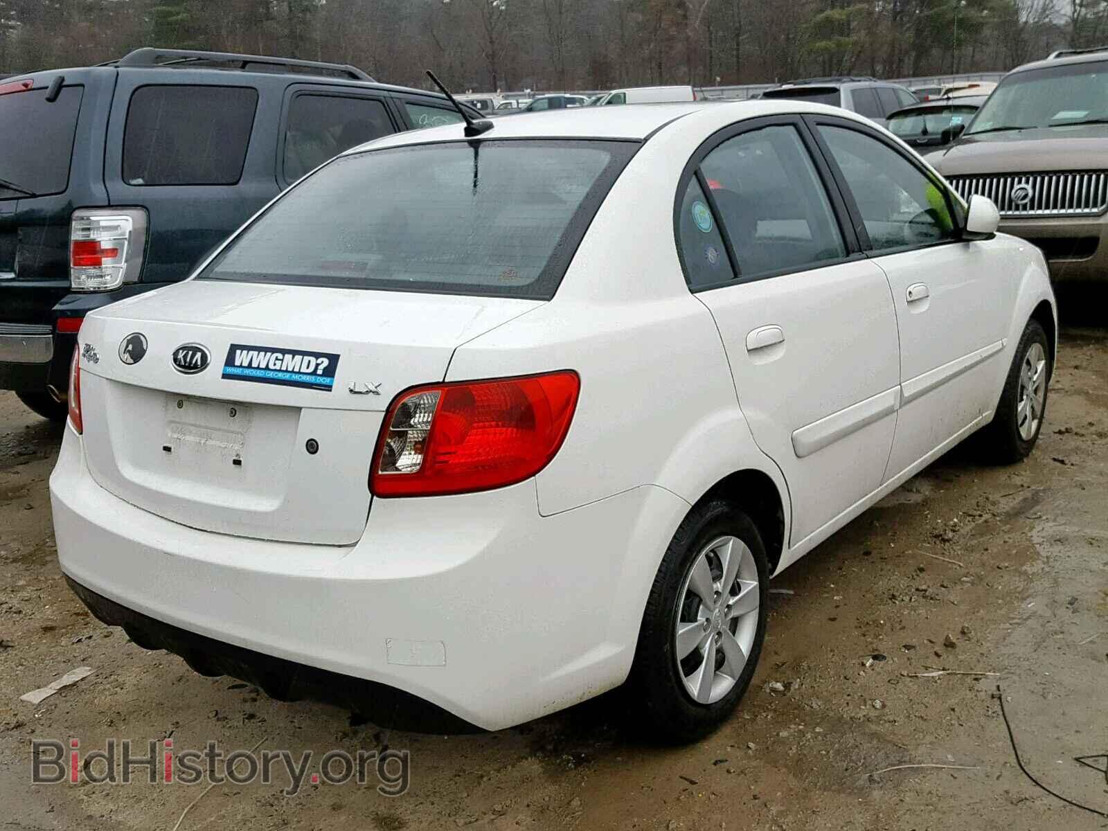 2011 KIA RIO BASE - VIN: KNADH4A31B6732175 - Фото 4