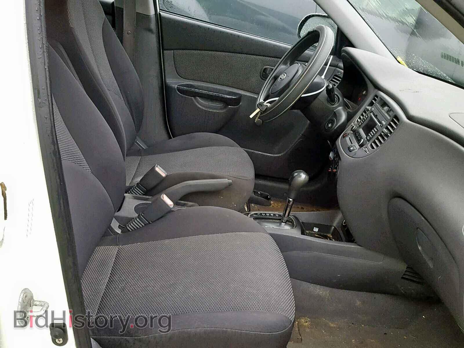 2011 KIA RIO BASE - VIN: KNADH4A31B6732175 - Фото 5