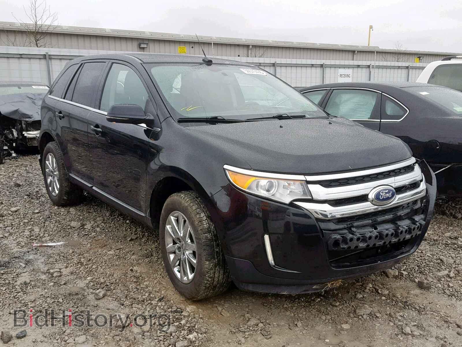 Фотография 2FMDK4KC0DBB29267 - FORD EDGE 2013