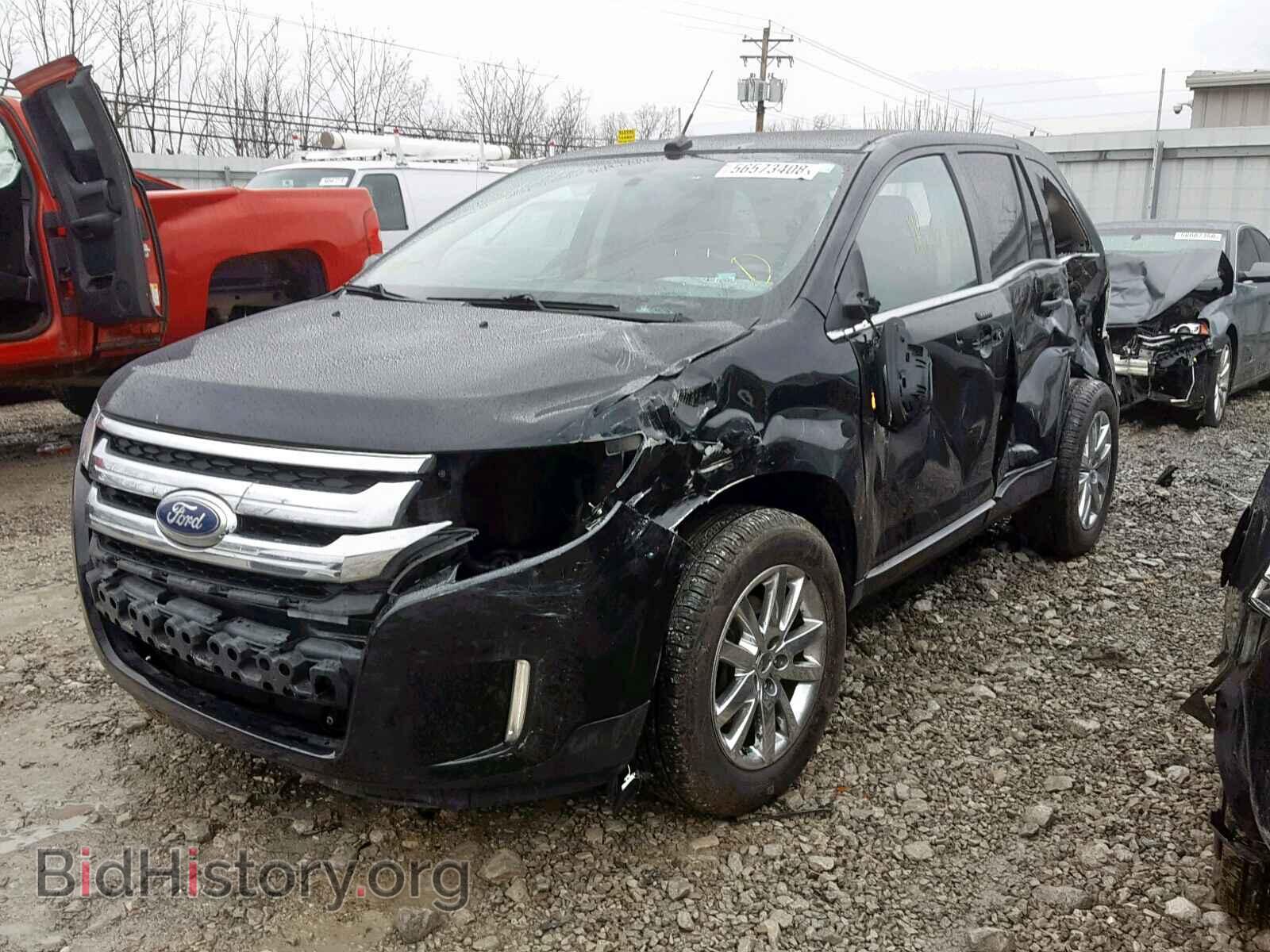 2013 FORD EDGE - VIN: 2FMDK4KC0DBB29267 - Фото 2