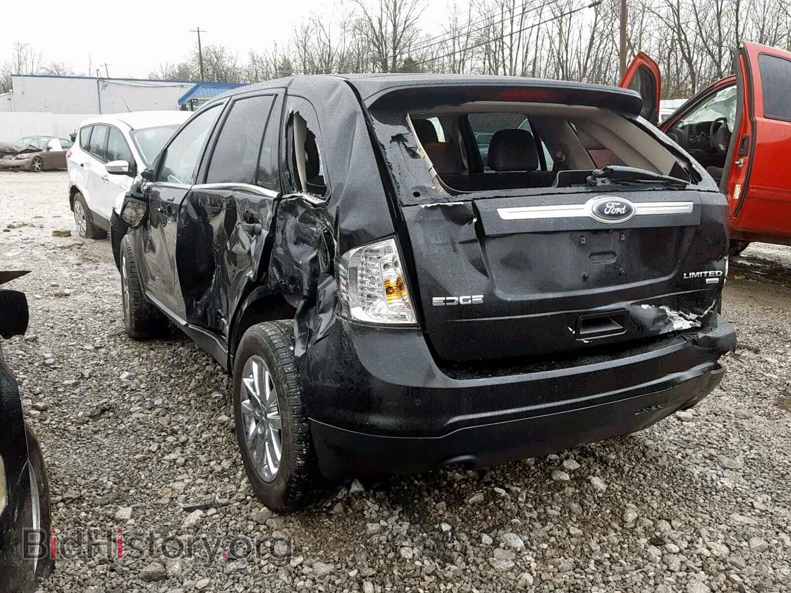 2013 FORD EDGE - VIN: 2FMDK4KC0DBB29267 - Фото 3