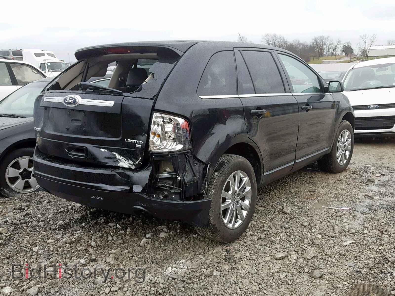 2013 FORD EDGE - VIN: 2FMDK4KC0DBB29267 - Фото 4