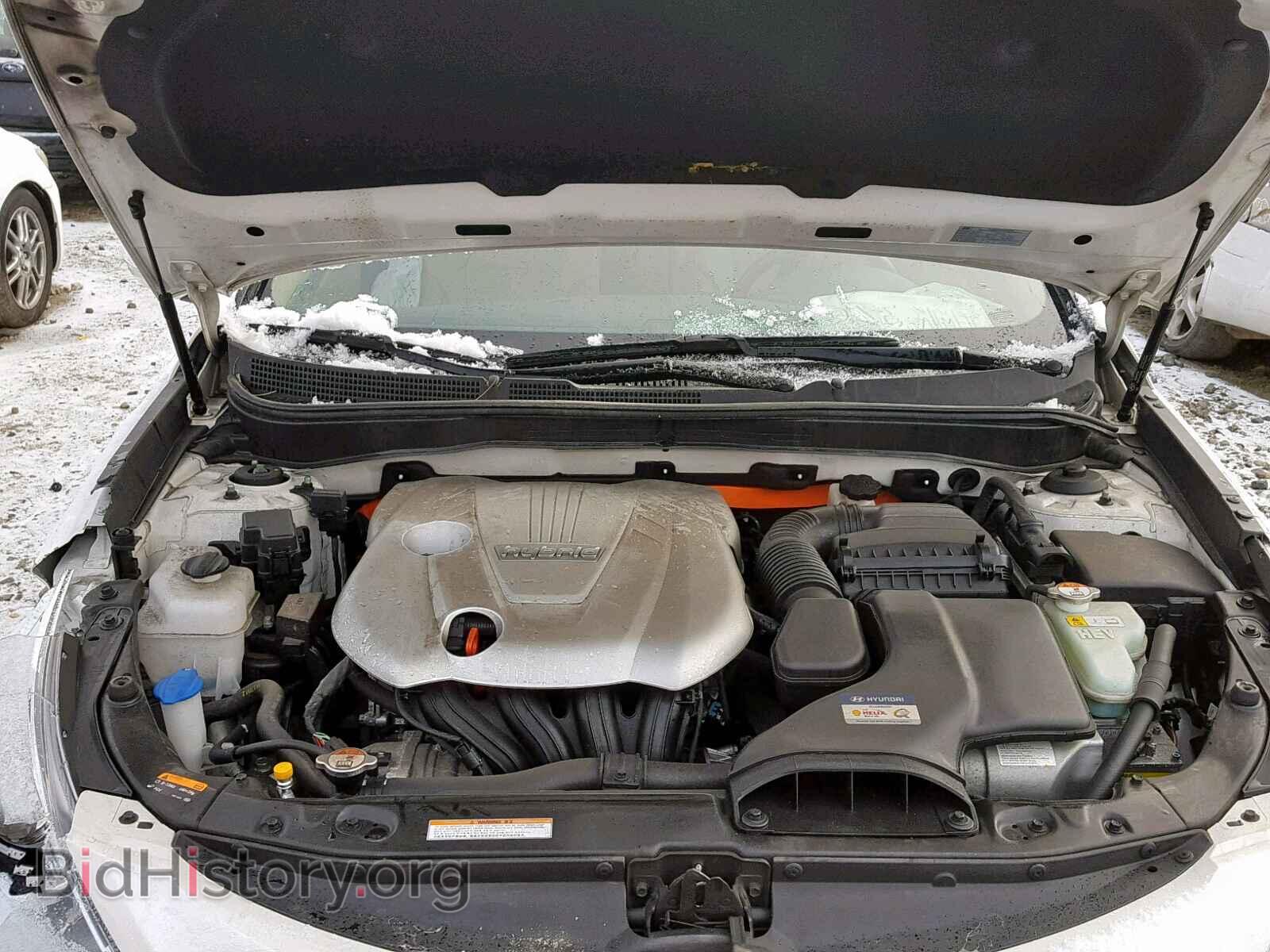 2014 HYUNDAI SONATA - VIN: KMHEC4A47EA112328 - Фото 7