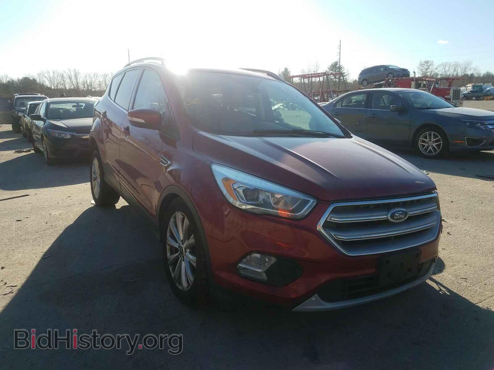 Фотография 1FMCU9J99HUA86542 - FORD ESCAPE 2017