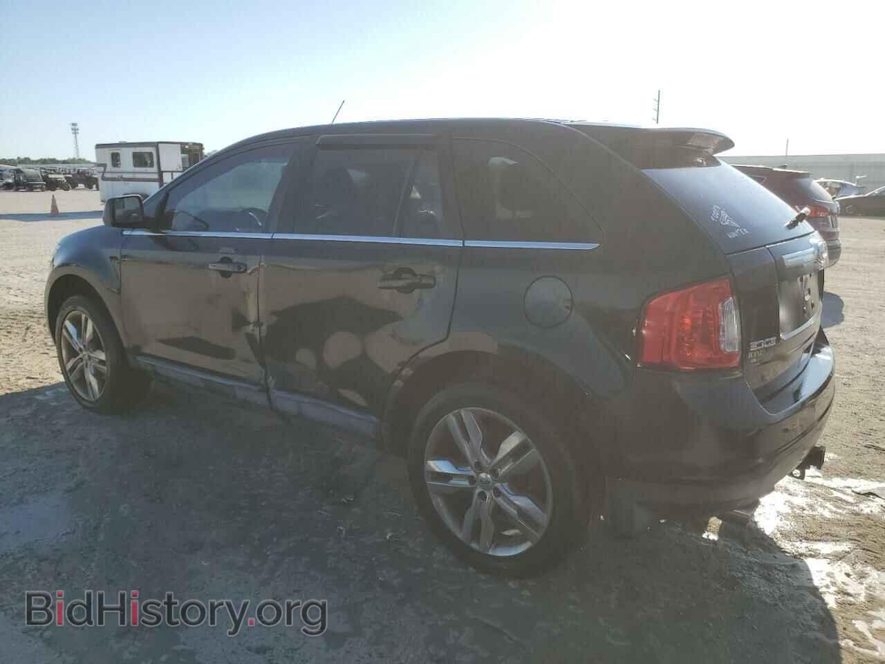 2011 FORD EDGE - VIN: 2FMDK3KC6BBA45025 - Фото 2