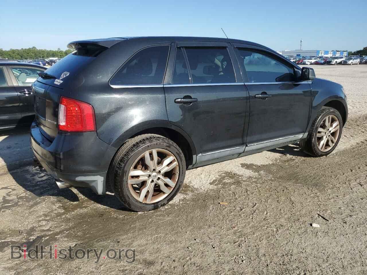 2011 FORD EDGE - VIN: 2FMDK3KC6BBA45025 - Фото 3