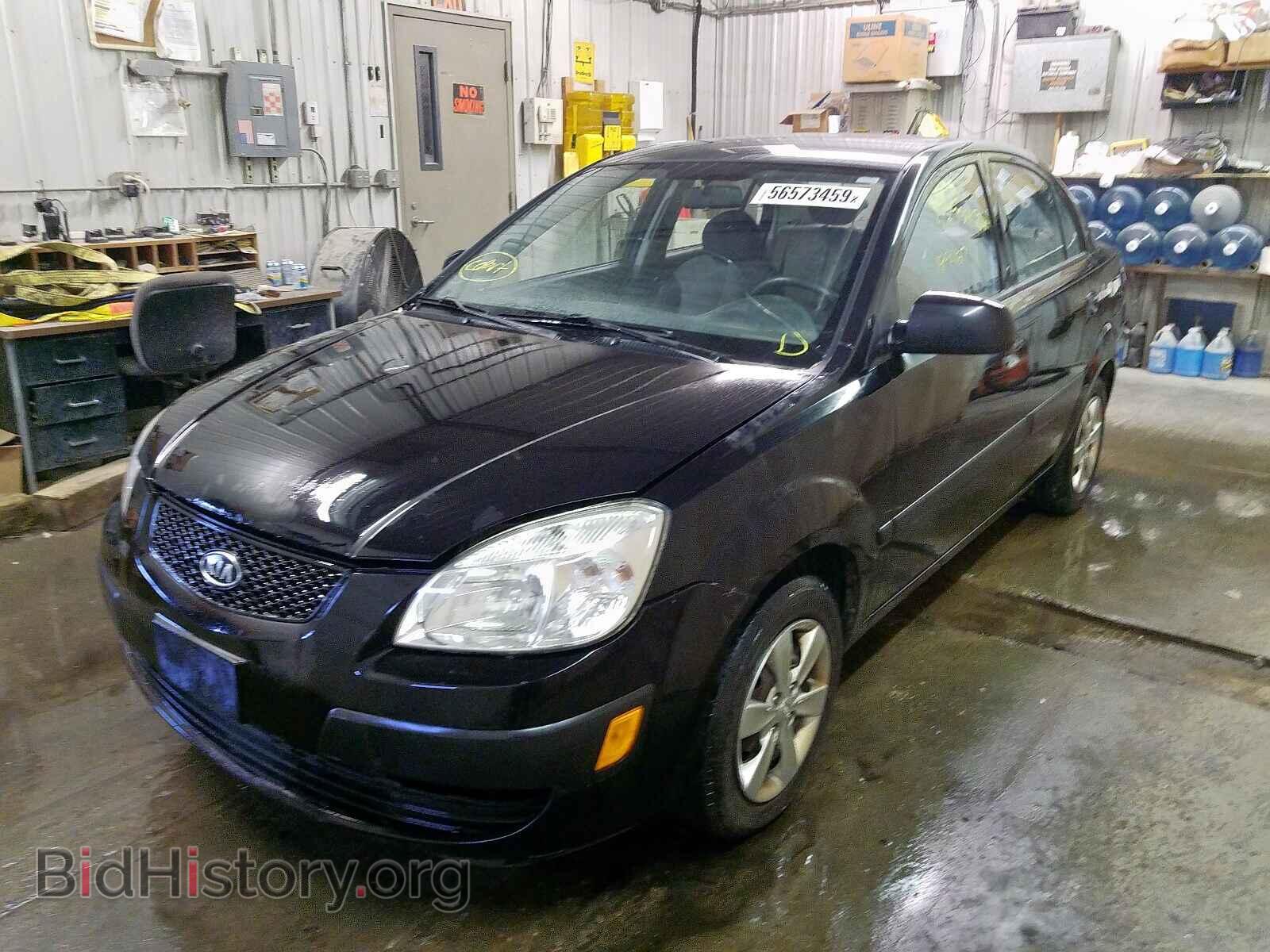 2009 KIA RIO BASE - VIN: KNADE223296482631 - Фото 2