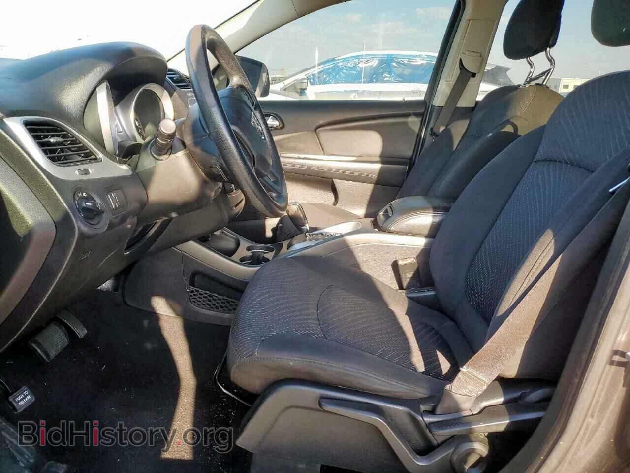 2016 DODGE JOURNEY - VIN: 3C4PDCBB3GT197598 - Фото 7