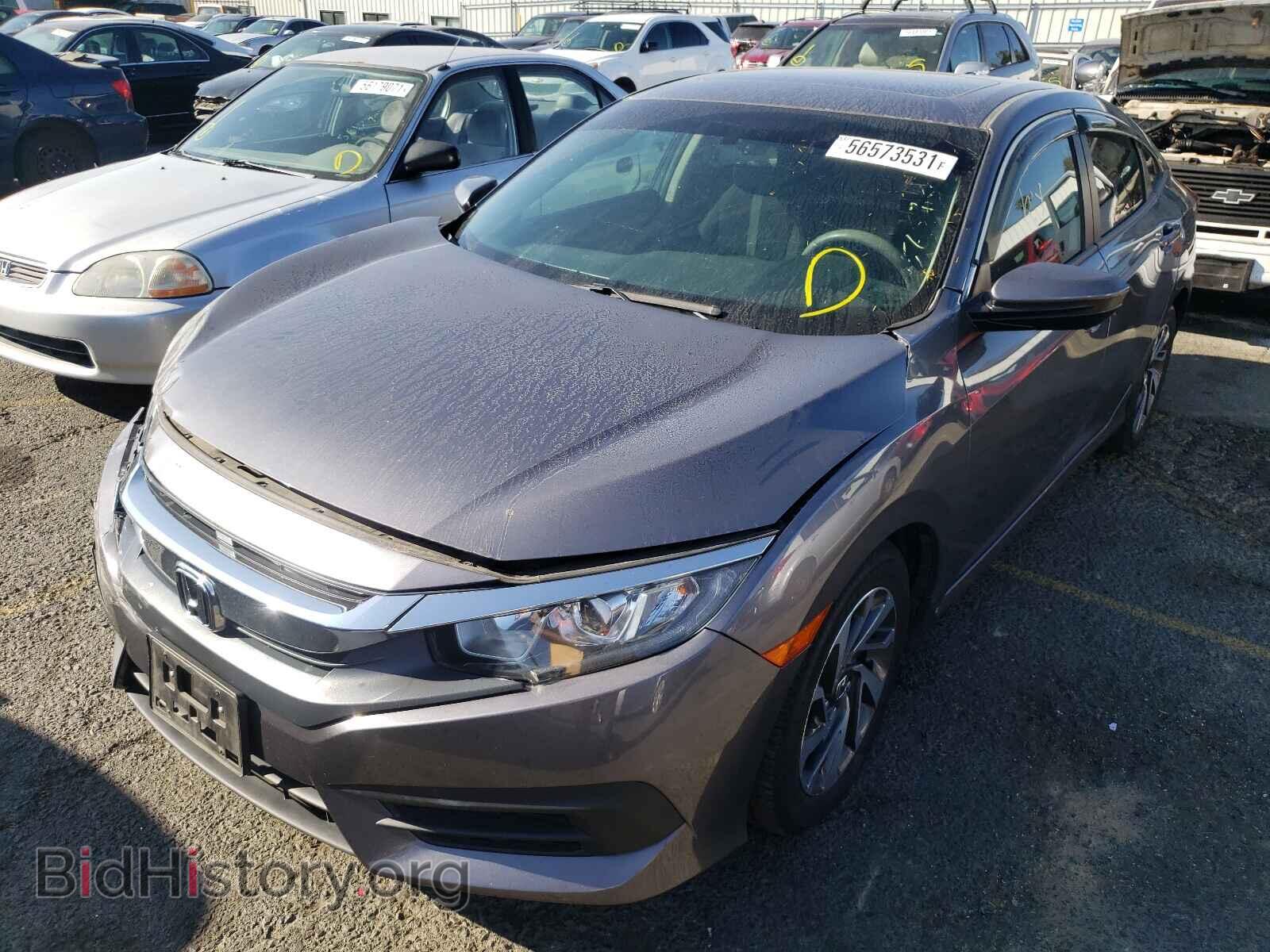 2017 HONDA CIVIC - VIN: 19XFC2F74HE232430 - Фото 2