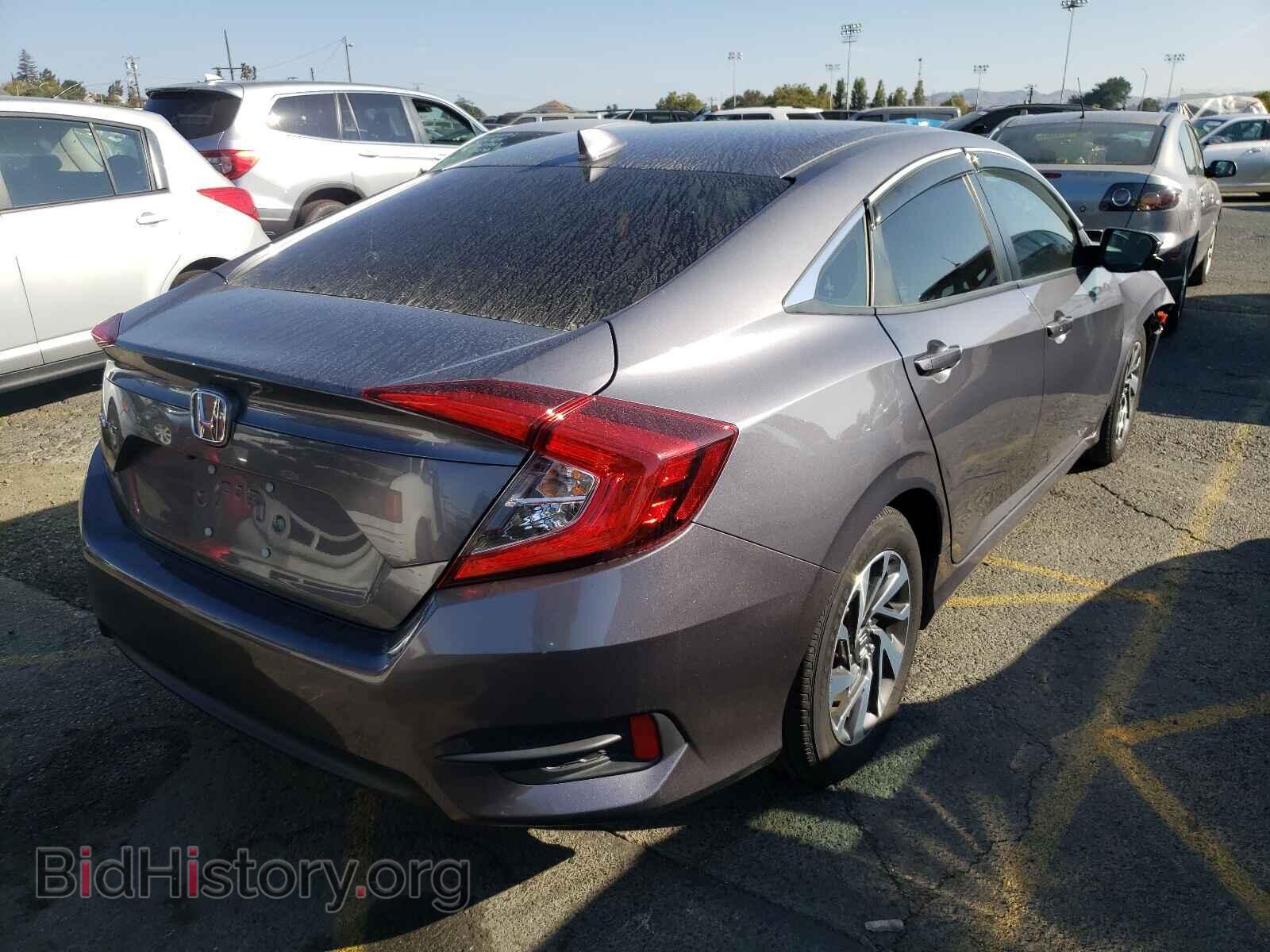 2017 HONDA CIVIC - VIN: 19XFC2F74HE232430 - Фото 4