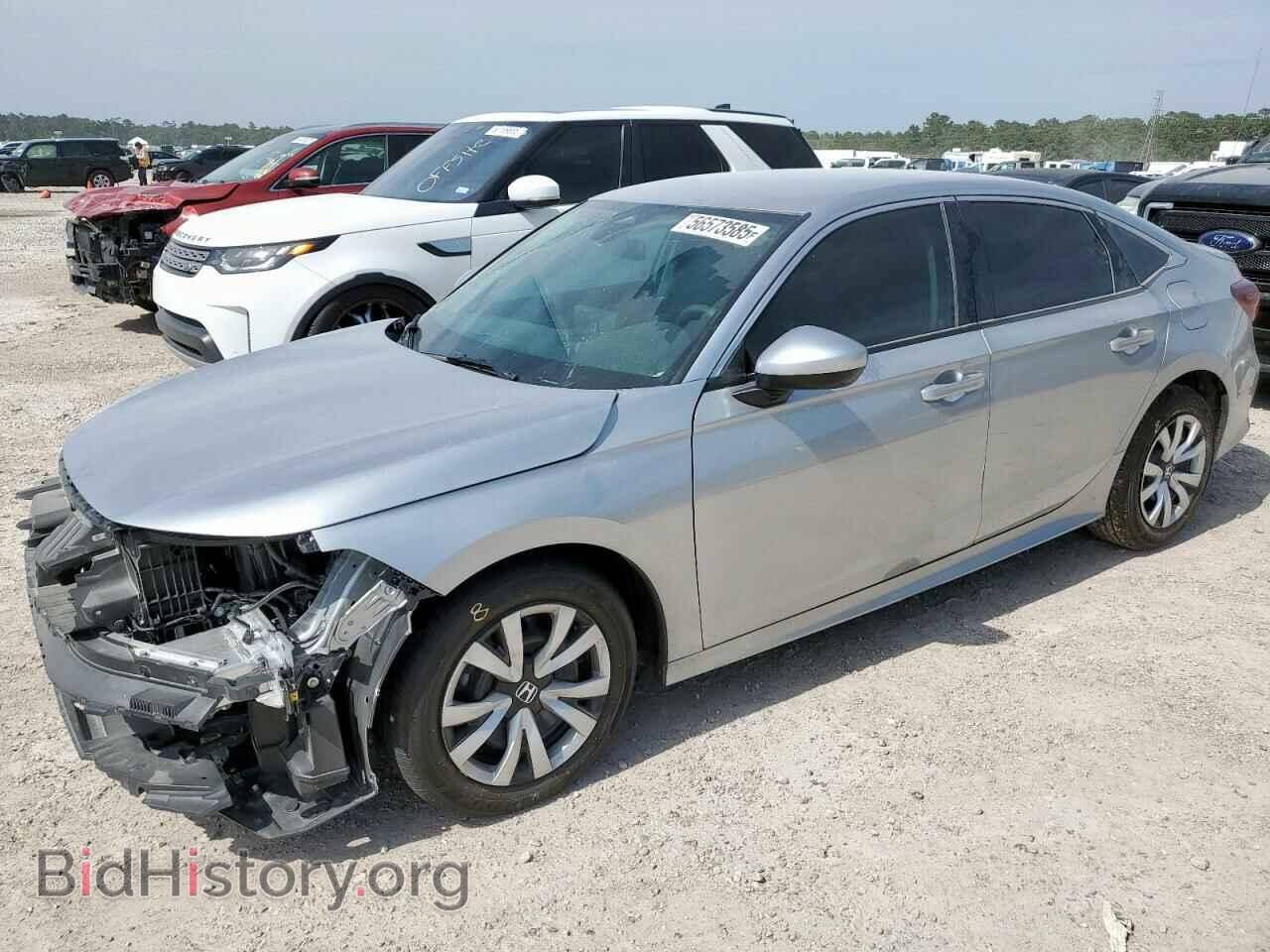 Photo 2HGFE2F23SH583499 - HONDA CIVIC 2025