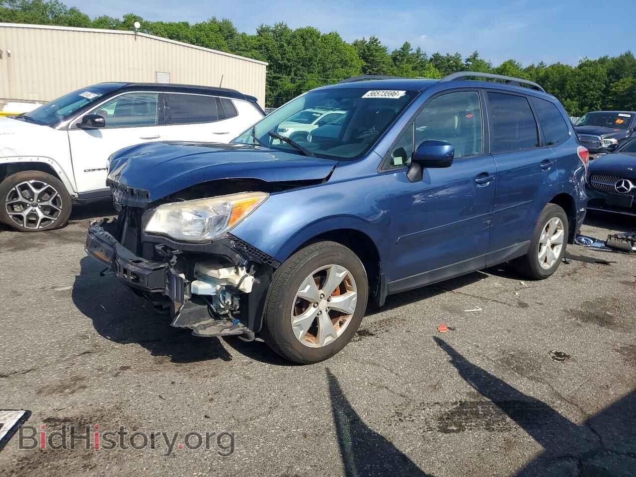Фотография JF2SJAEC0EH423542 - SUBARU FORESTER 2014
