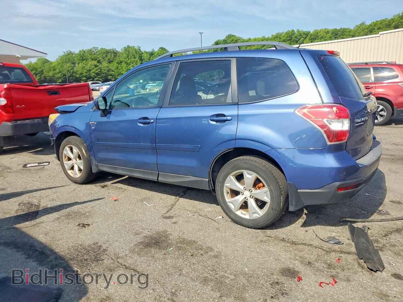 2014 SUBARU FORESTER - VIN: JF2SJAEC0EH423542 - Фото 2