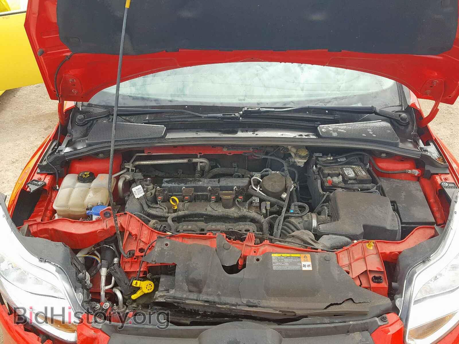 2014 FORD FOCUS - VIN: 1FADP3F28EL230677 - Фото 7