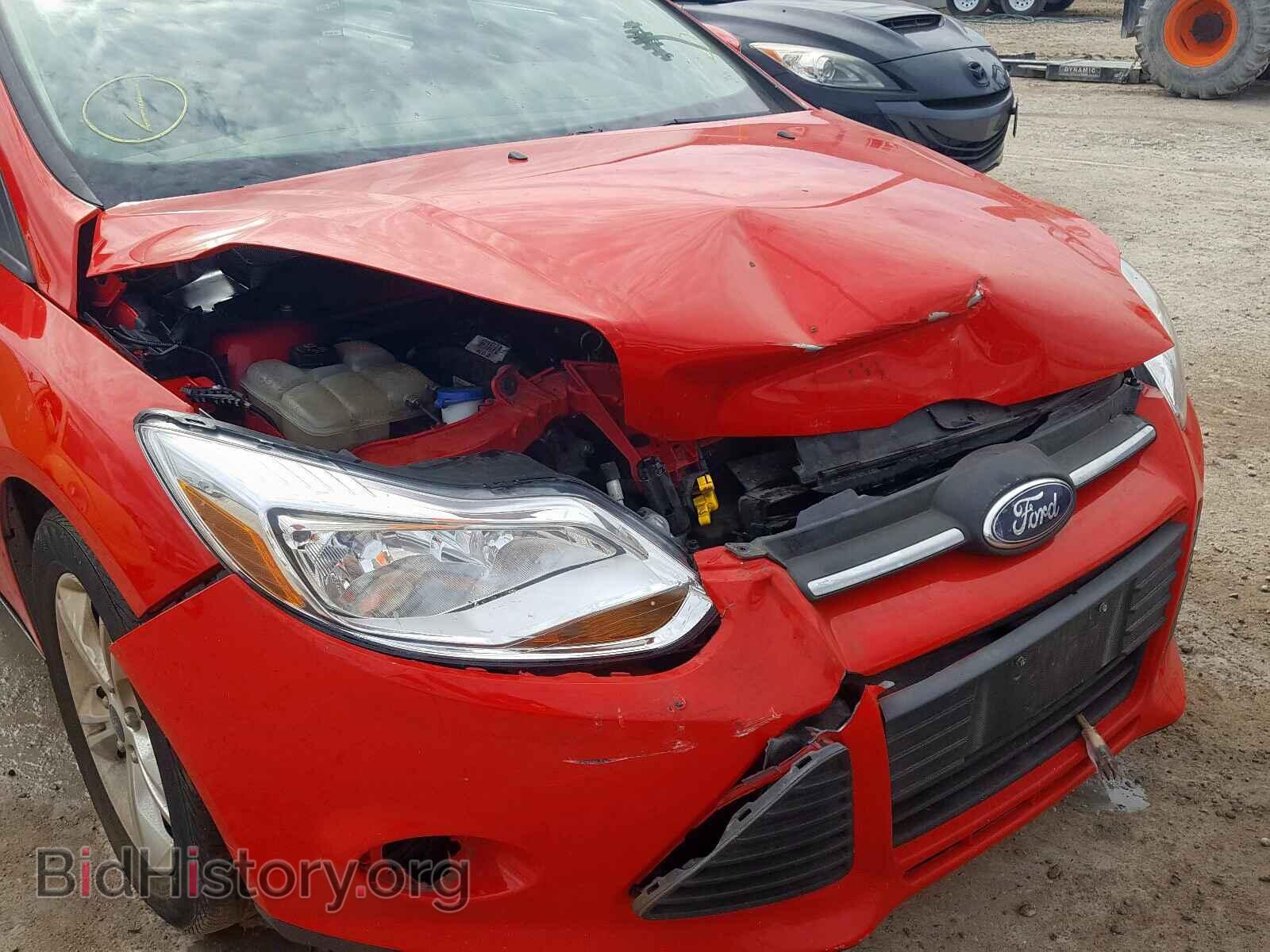 2014 FORD FOCUS - VIN: 1FADP3F28EL230677 - Фото 9