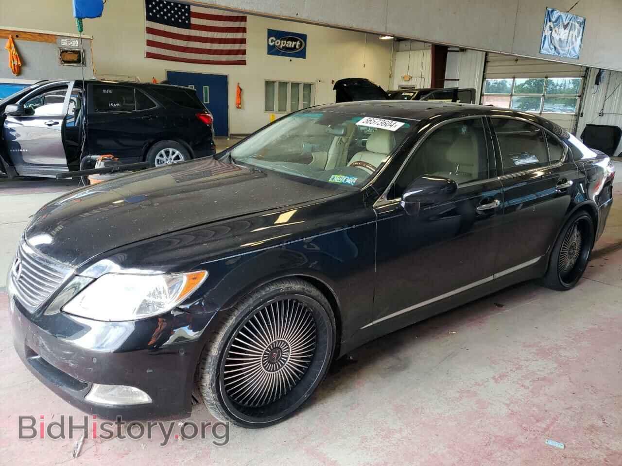 Photo JTHBL46F185063429 - LEXUS LS460 2008