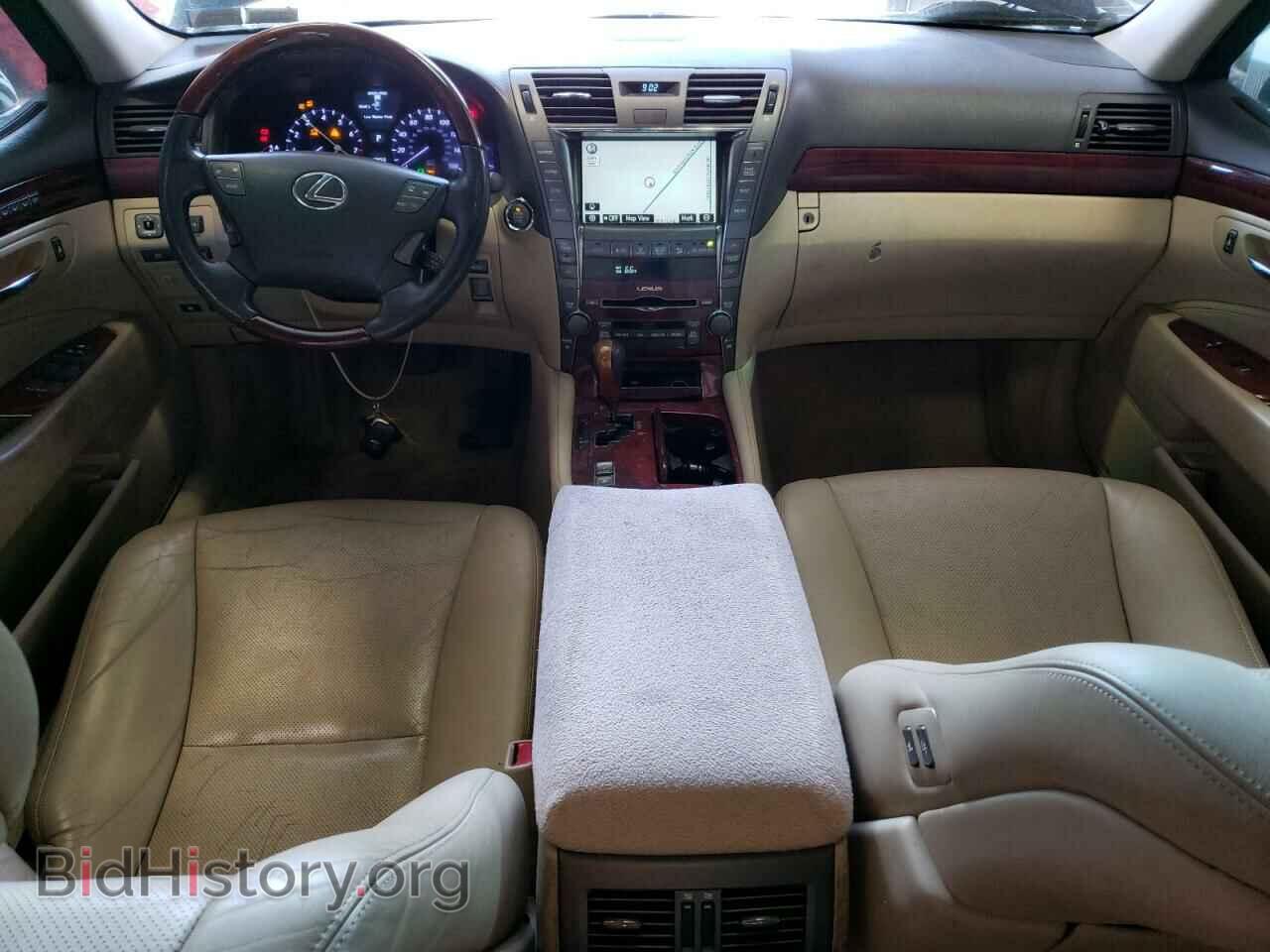 2008 LEXUS LS460 - VIN: JTHBL46F185063429 - Фото 8