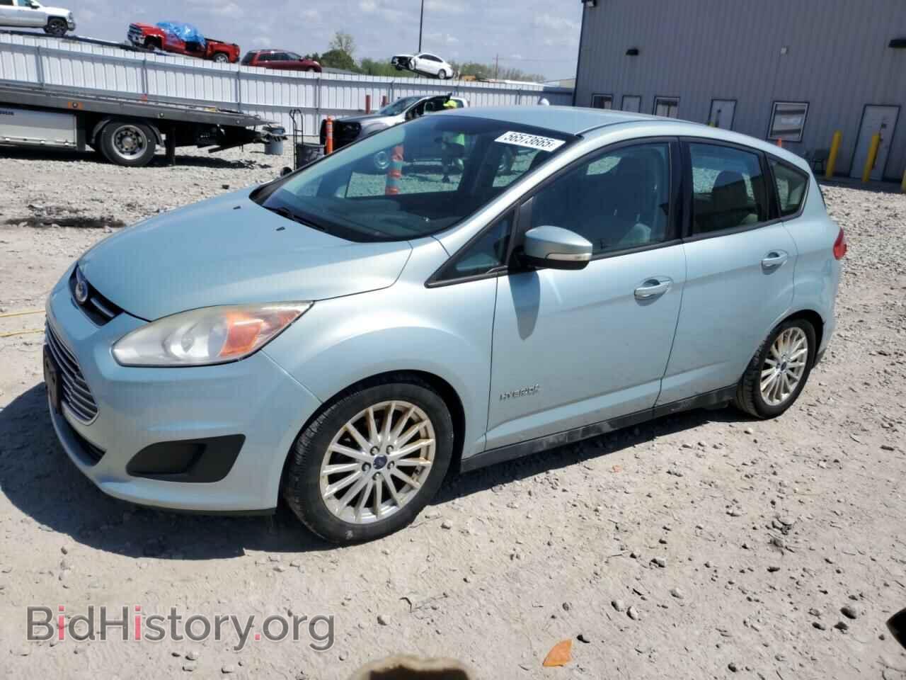 Photo 1FADP5AU2EL513824 - FORD CMAX 2014