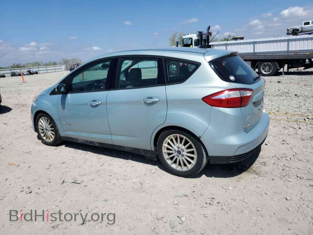 2014 FORD CMAX - VIN: 1FADP5AU2EL513824 - Photo 2