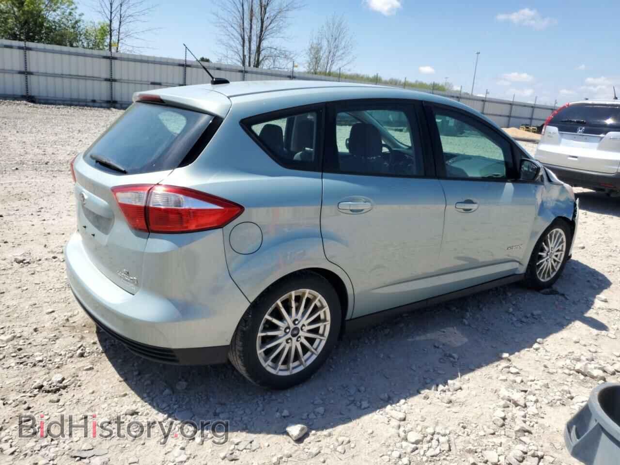 2014 FORD CMAX - VIN: 1FADP5AU2EL513824 - Photo 3