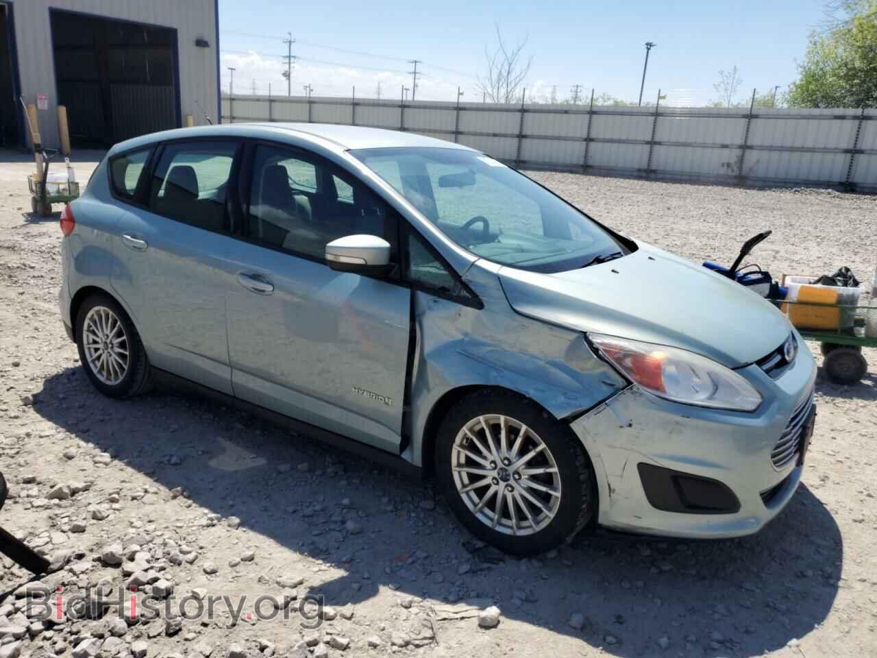 2014 FORD CMAX - VIN: 1FADP5AU2EL513824 - Photo 4