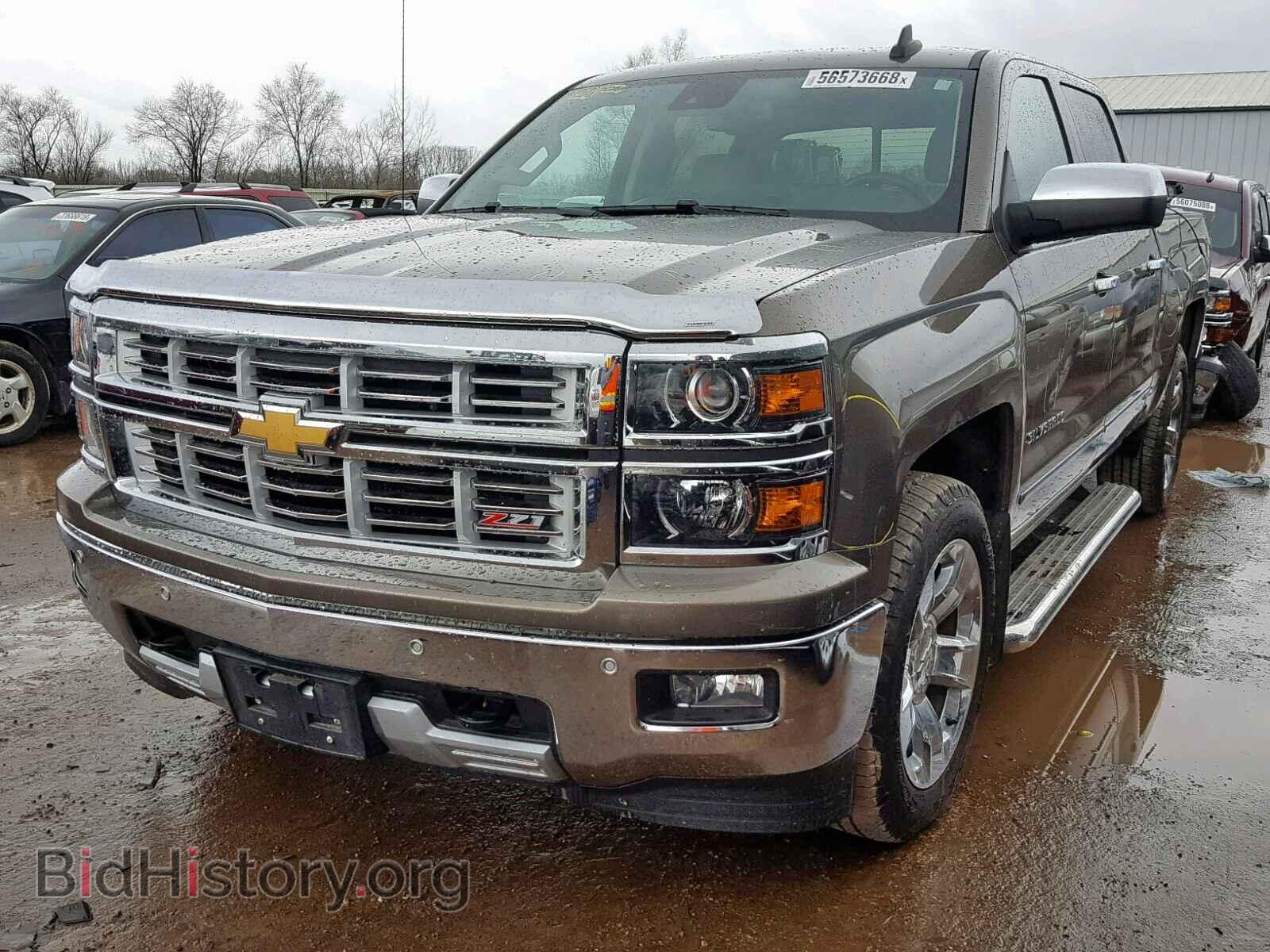 2015 CHEVROLET SILVERADO - VIN: 3GCPCSEC5FG201210 - Photo 2