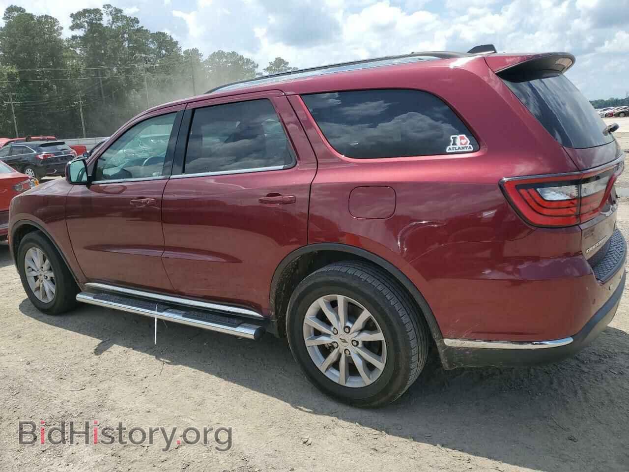 2021 DODGE DURANGO - VIN: 1C4RDHAG0MC641434 - Фото 2