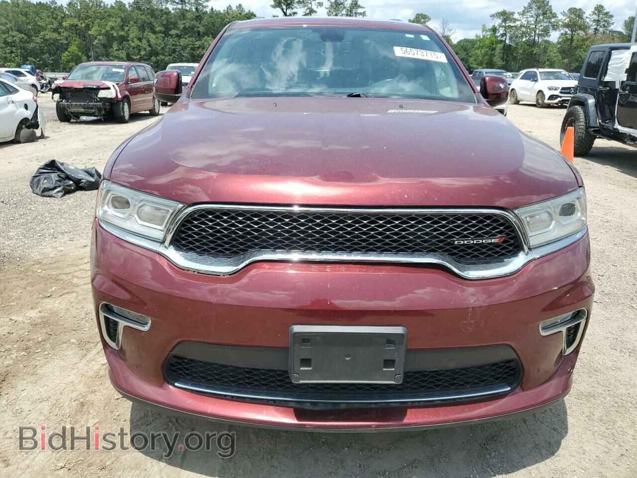 2021 DODGE DURANGO - VIN: 1C4RDHAG0MC641434 - Фото 5