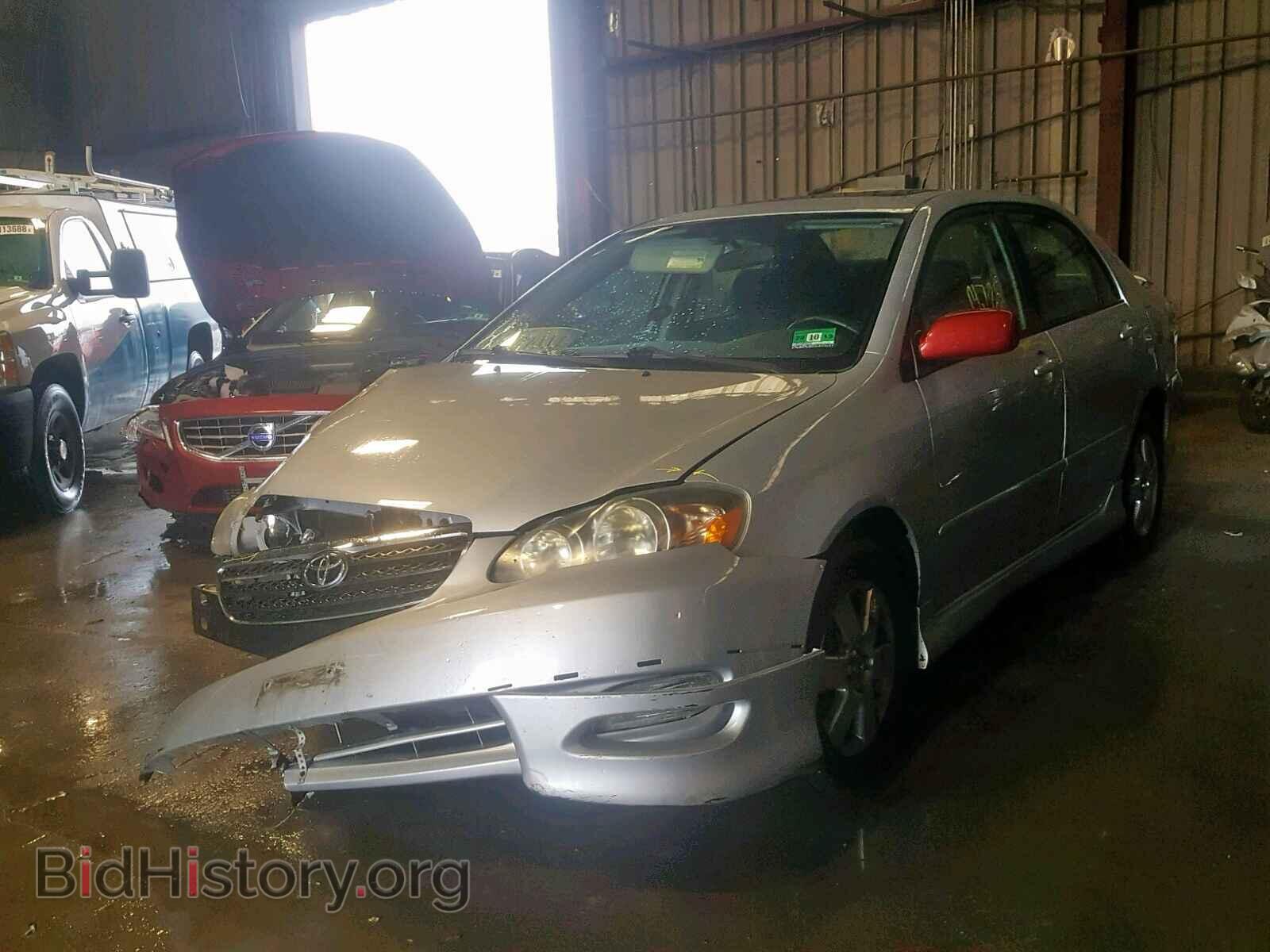 2007 TOYOTA COROLLA - VIN: 2T1BR32E17C746031 - Photo 2