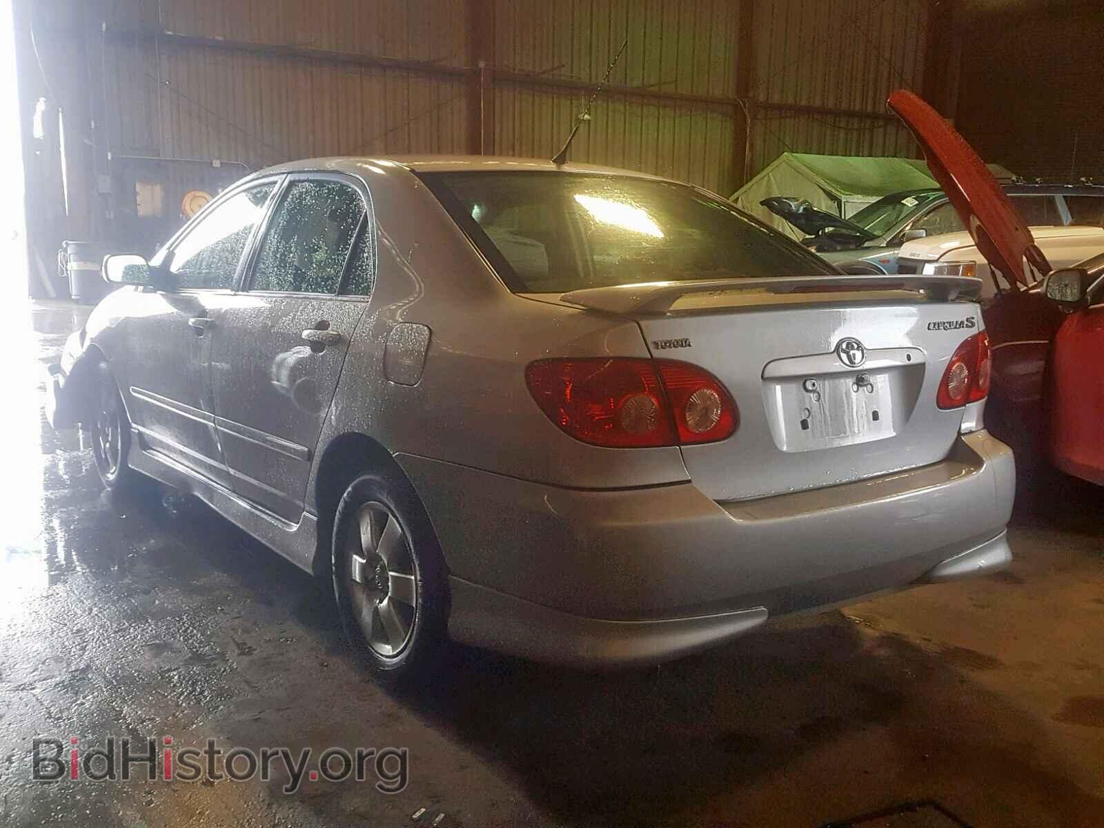 2007 TOYOTA COROLLA - VIN: 2T1BR32E17C746031 - Photo 3