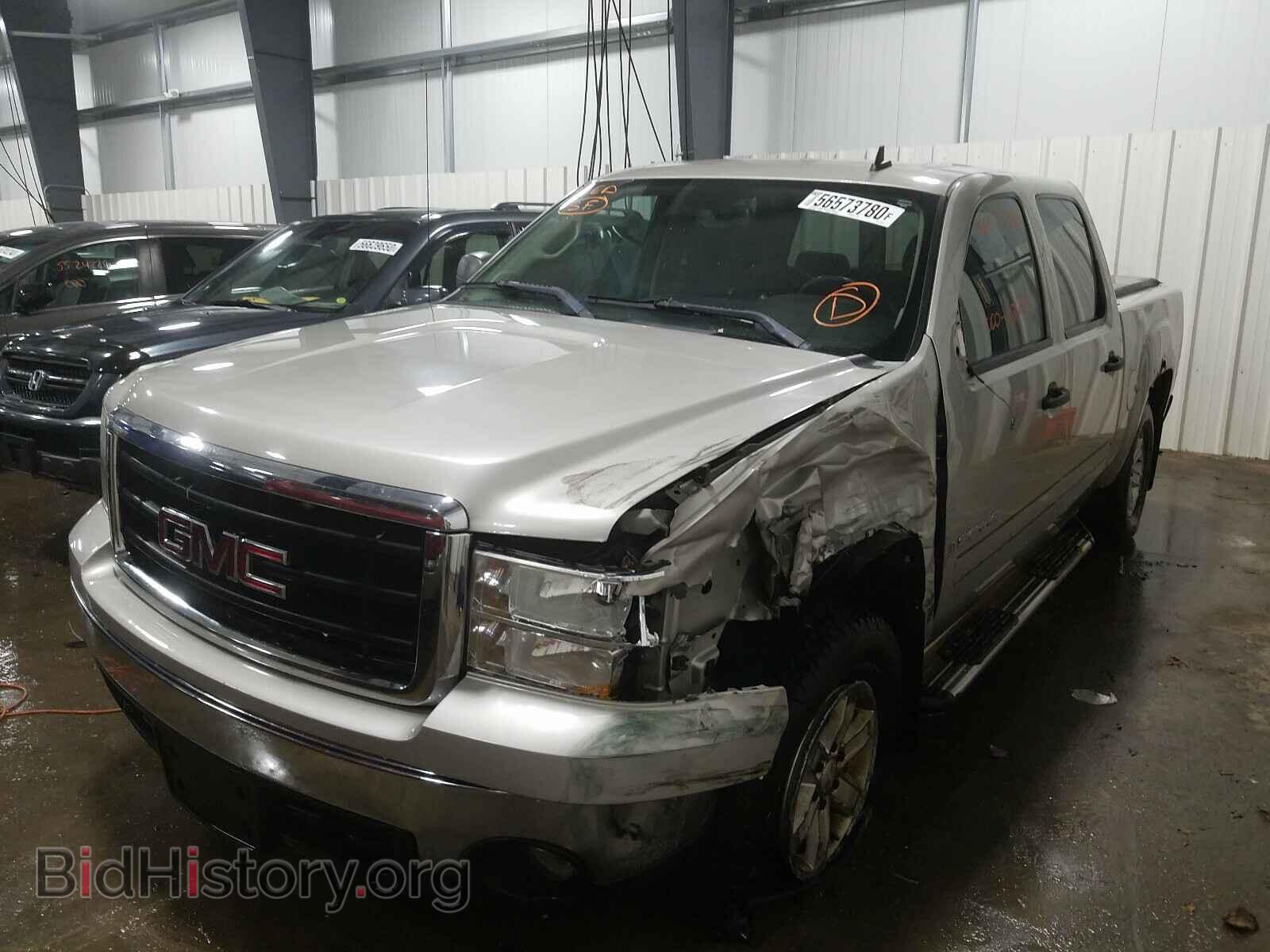 2007 GMC SIERRA - VIN: 3GTEK13M47G545676 - Фото 2