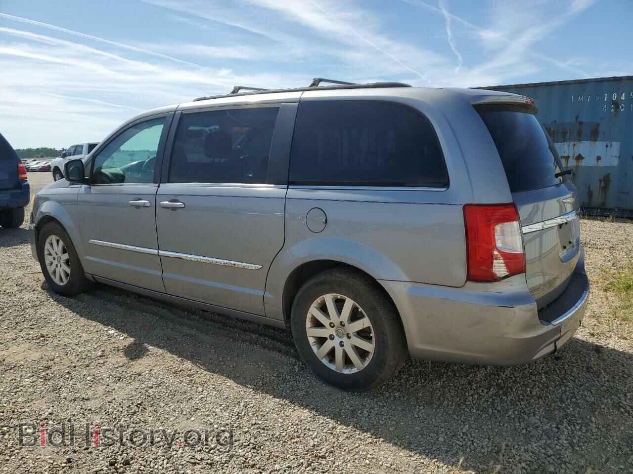 2014 CHRYSLER MINIVAN - VIN: 2C4RC1BG6ER211053 - Фото 2