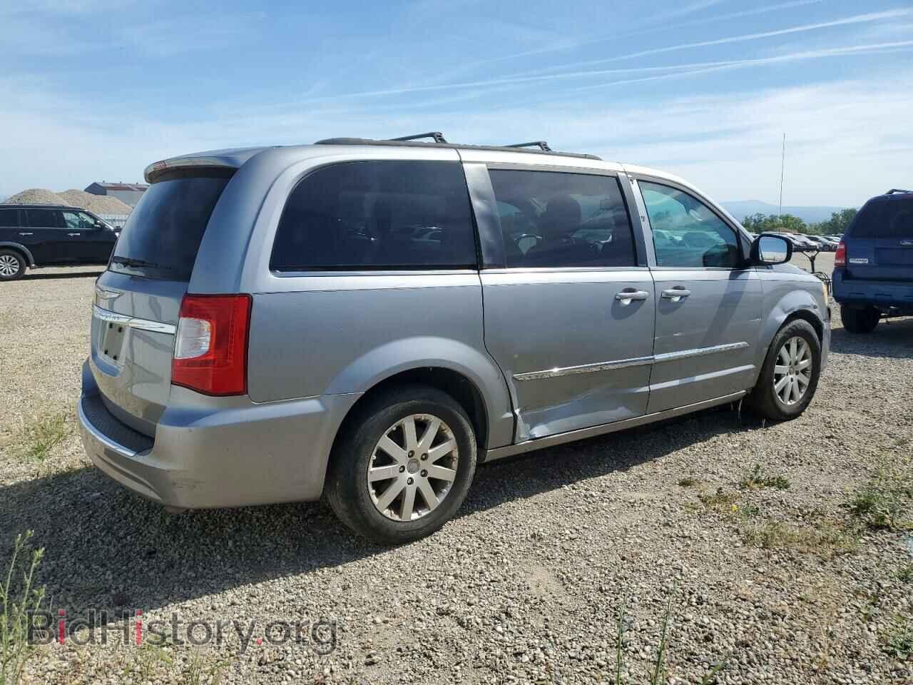 2014 CHRYSLER MINIVAN - VIN: 2C4RC1BG6ER211053 - Фото 3