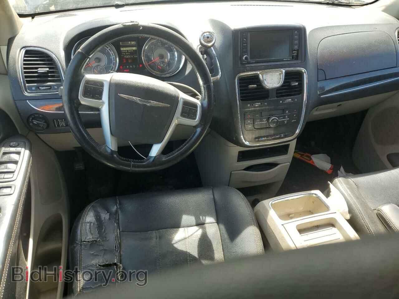 2014 CHRYSLER MINIVAN - VIN: 2C4RC1BG6ER211053 - Фото 8