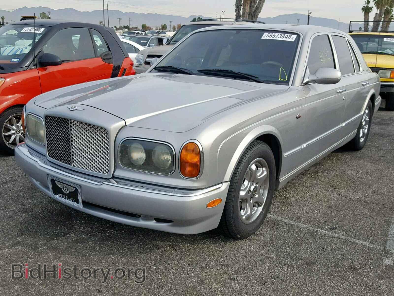 1999 BENTLEY ALL MODELS - VIN: SCBLB51E9XCX02151 - Фото 2